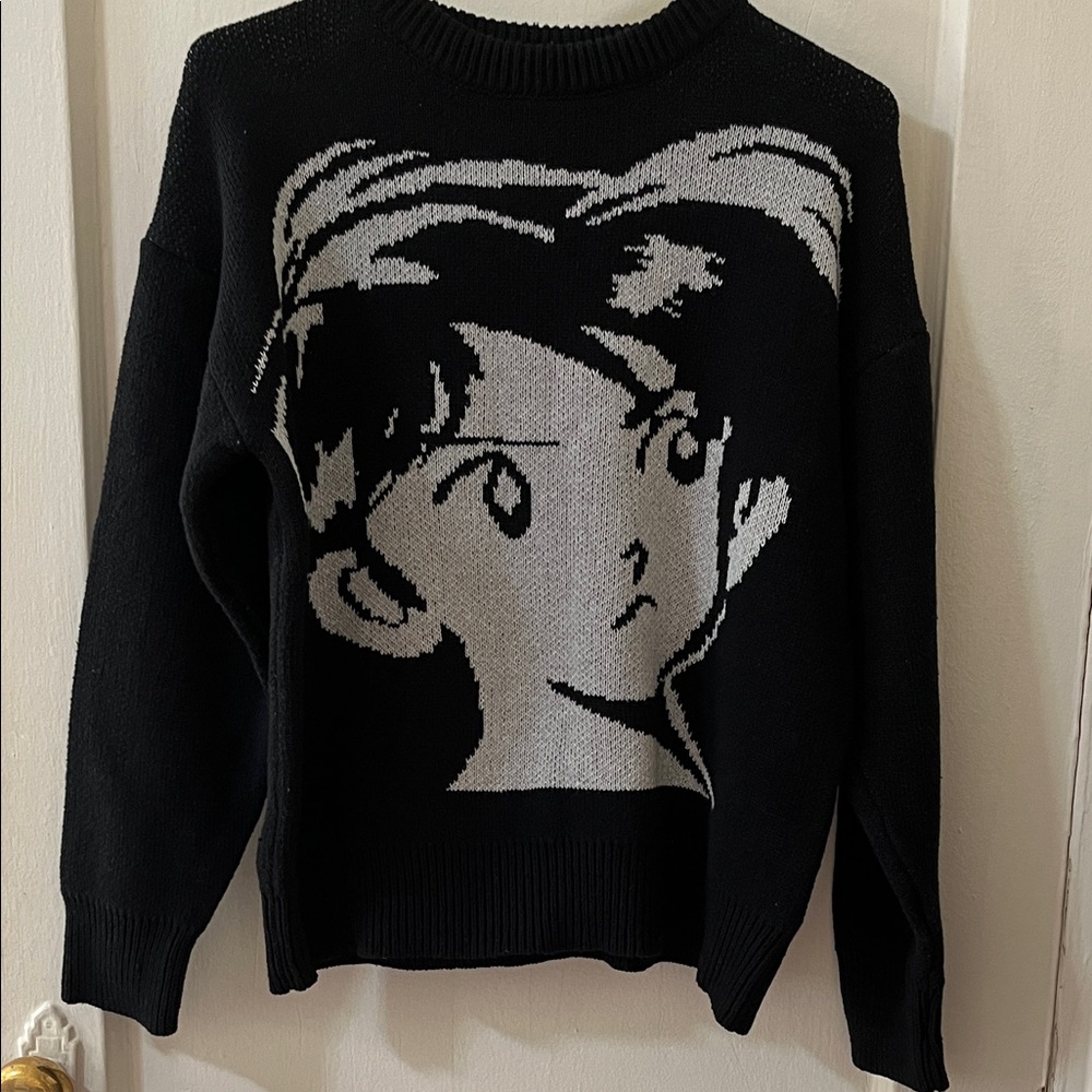 Manga Male Character Sweater